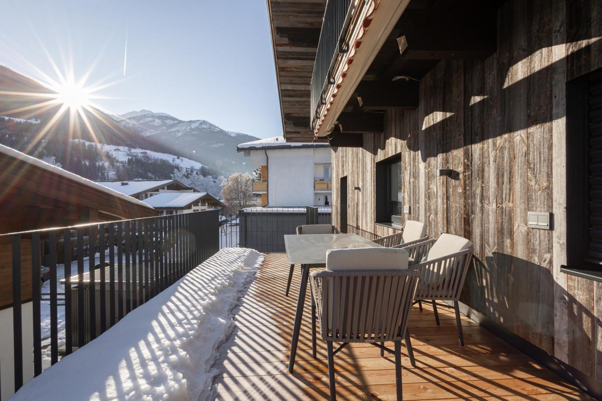 Penthouse Julia Naehe Badesee Mit Infrarotsauna -Zell Am See Kaprun Niedernsill Exterior photo