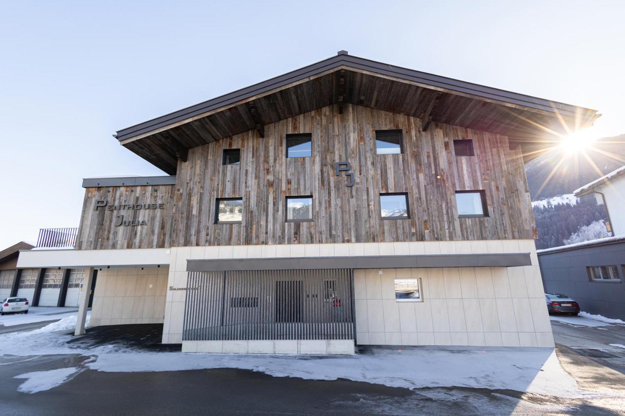 Penthouse Julia Naehe Badesee Mit Infrarotsauna -Zell Am See Kaprun Niedernsill Exterior photo