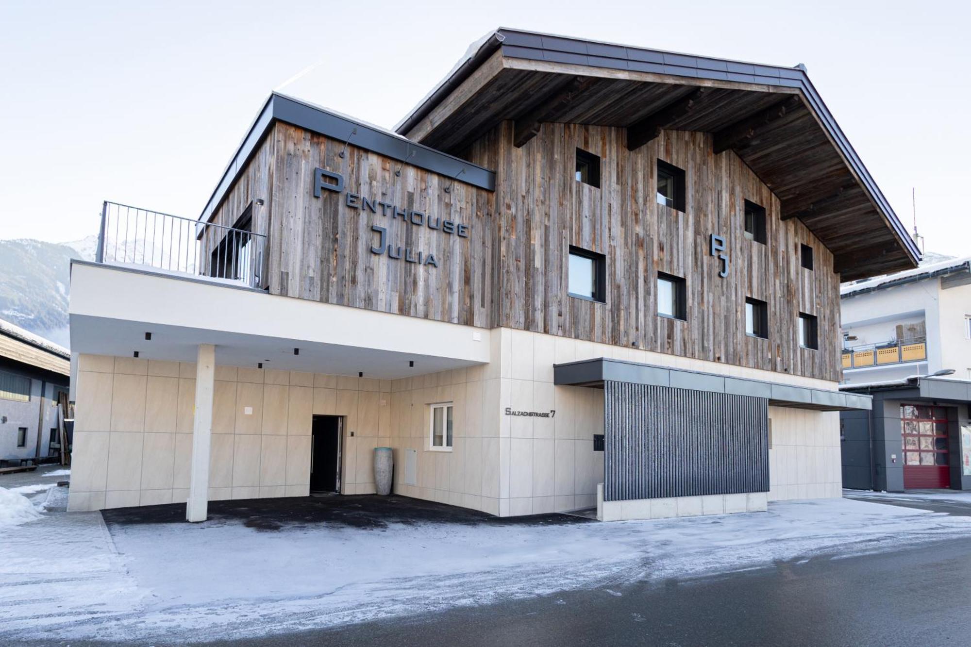 Penthouse Julia Naehe Badesee Mit Infrarotsauna -Zell Am See Kaprun Niedernsill Exterior photo