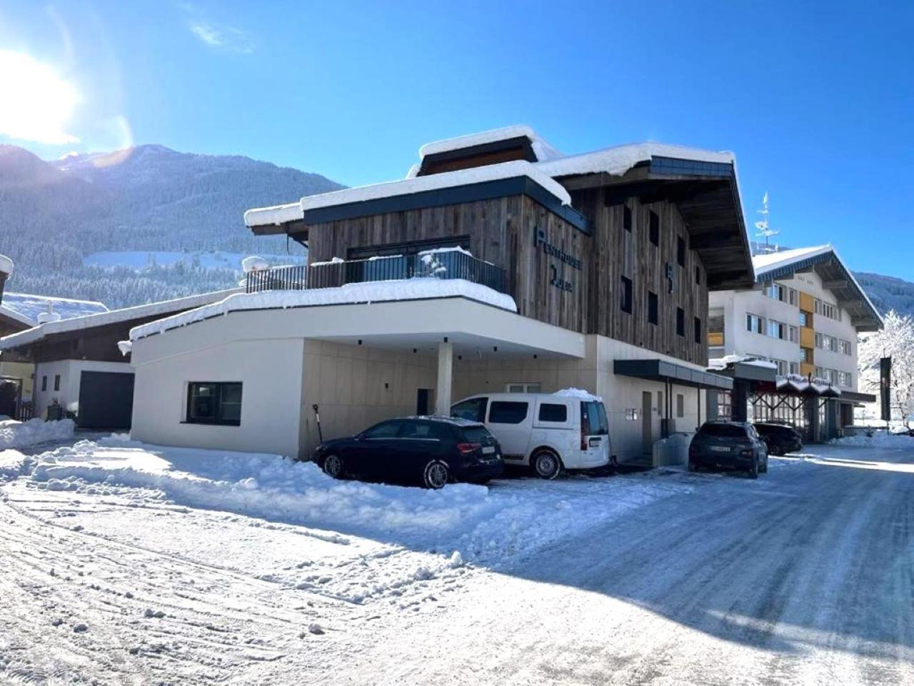 Penthouse Julia Naehe Badesee Mit Infrarotsauna -Zell Am See Kaprun Niedernsill Exterior photo