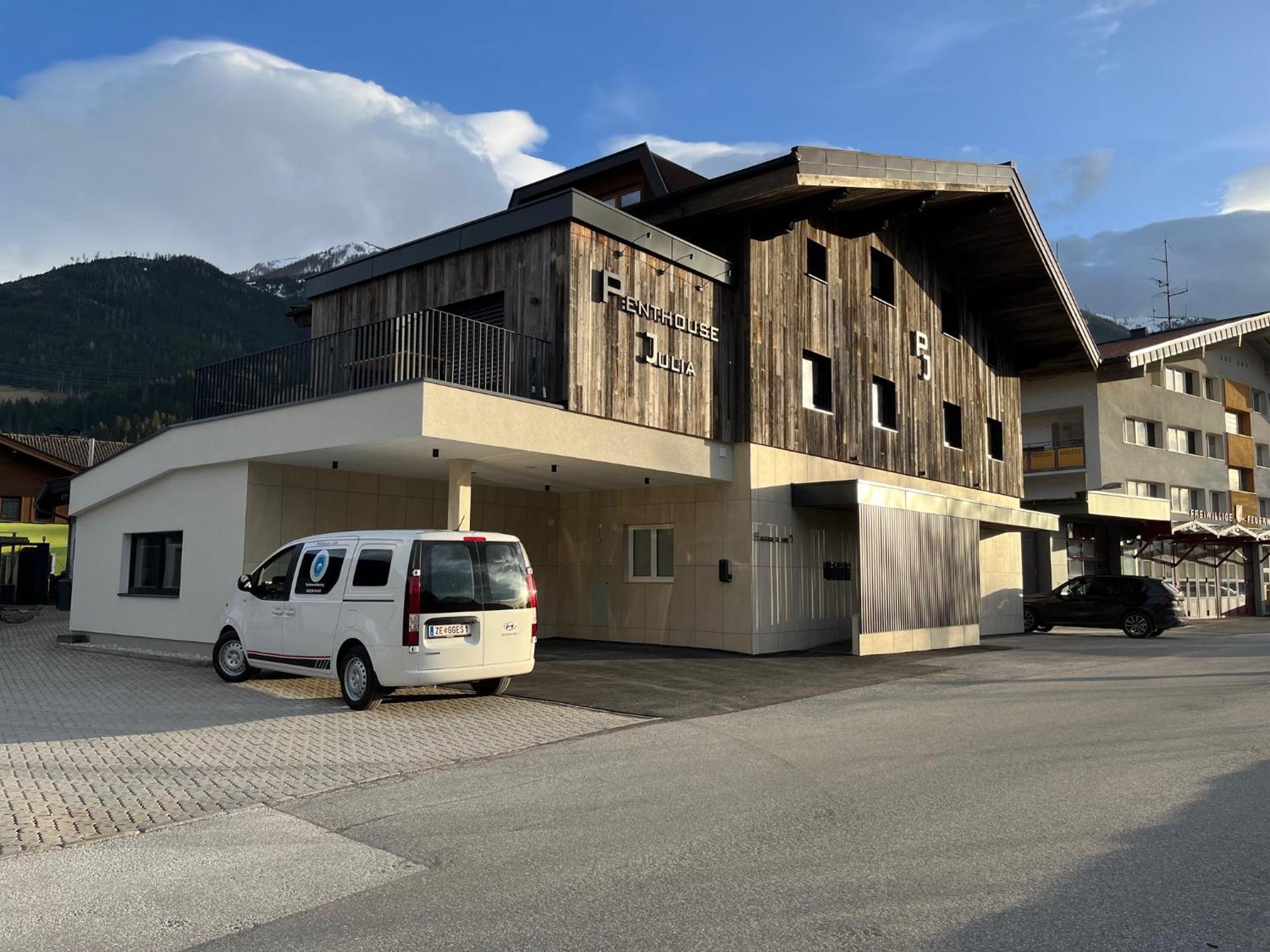 Penthouse Julia Naehe Badesee Mit Infrarotsauna -Zell Am See Kaprun Niedernsill Exterior photo